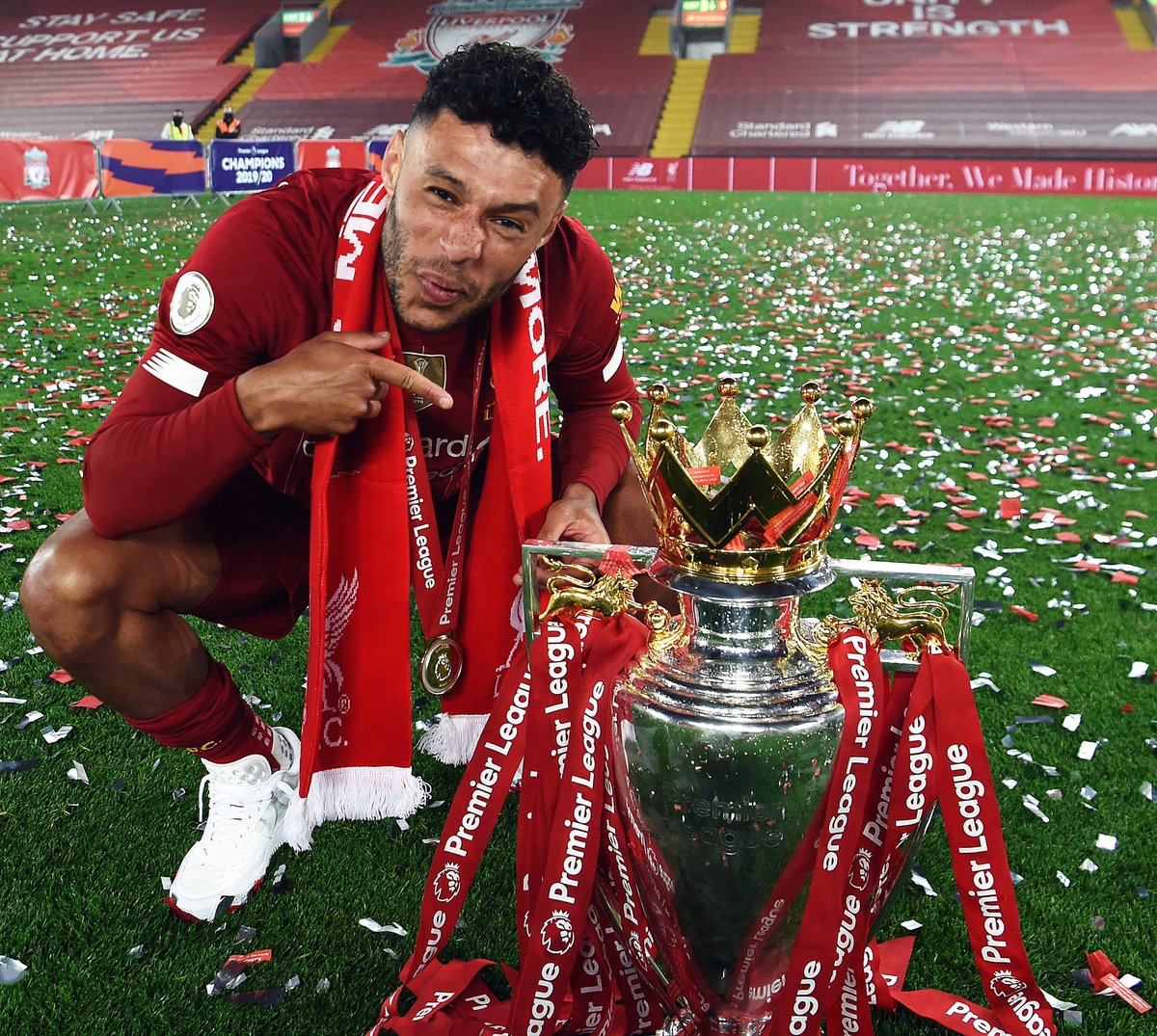 Alex Oxlade-Chamberlain.