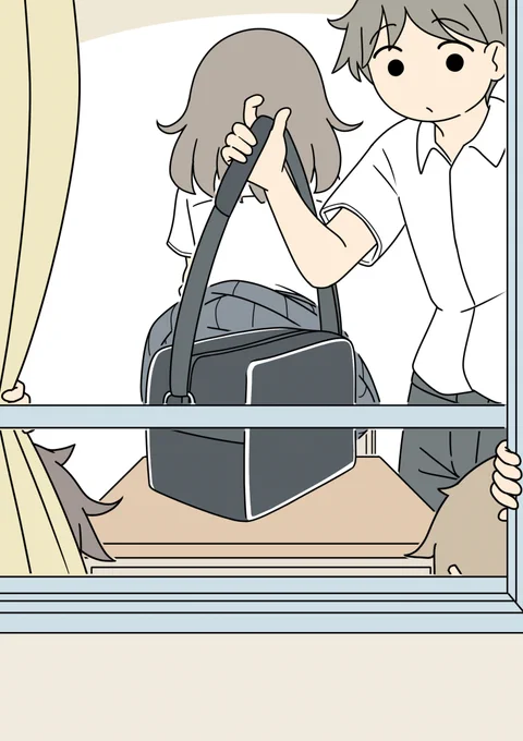 「風が・・・来た!」 