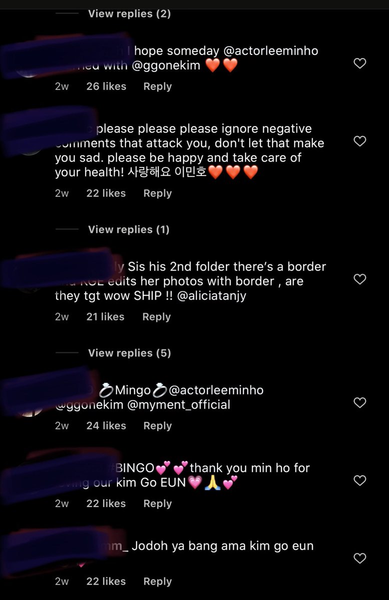 & saying this DANCING UNIVERSE is not dancing enough to owe a denial when its false? I mean seriously how high are you? Have you seen his comment section on 2July? Have you seen the replies by fans on & replies on MY*M comment on the VOWS PRACTICE photo?