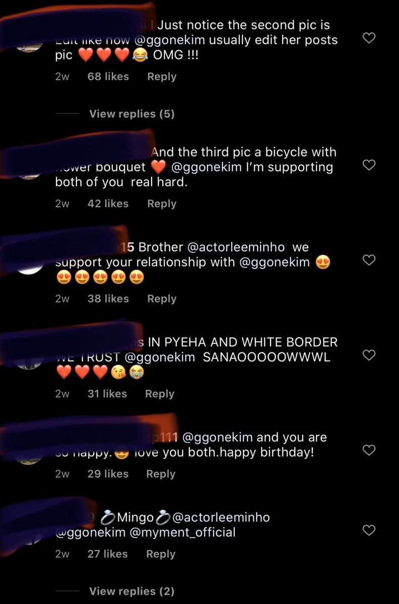 & saying this DANCING UNIVERSE is not dancing enough to owe a denial when its false? I mean seriously how high are you? Have you seen his comment section on 2July? Have you seen the replies by fans on & replies on MY*M comment on the VOWS PRACTICE photo?