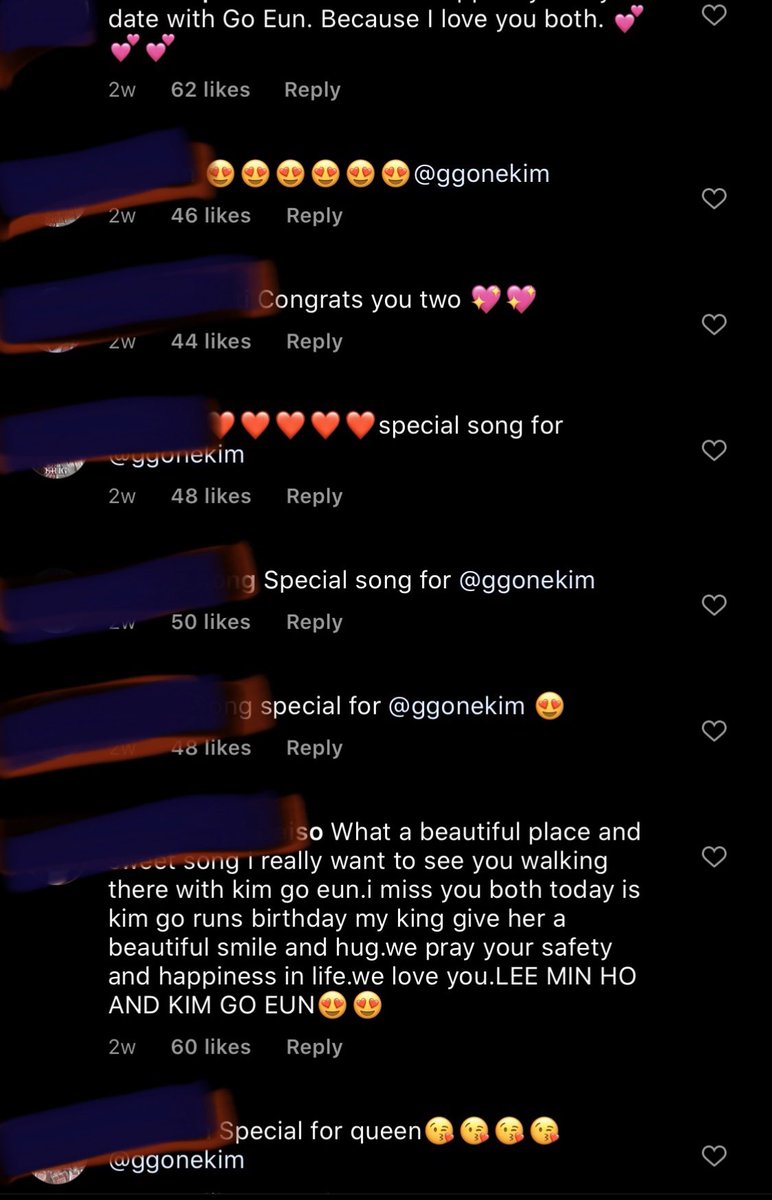 & saying this DANCING UNIVERSE is not dancing enough to owe a denial when its false? I mean seriously how high are you? Have you seen his comment section on 2July? Have you seen the replies by fans on & replies on MY*M comment on the VOWS PRACTICE photo?