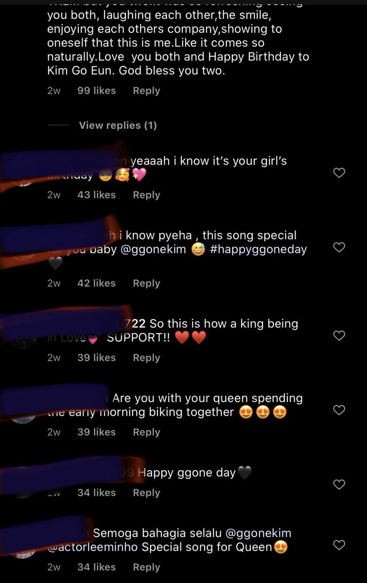 & saying this DANCING UNIVERSE is not dancing enough to owe a denial when its false? I mean seriously how high are you? Have you seen his comment section on 2July? Have you seen the replies by fans on & replies on MY*M comment on the VOWS PRACTICE photo?