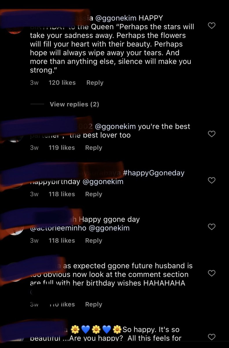 99% comments on 2July video was wishing KGE by TAGGING her! Wishing the HALYU KINGS FUTURE CHUNGMURU QUEEN! It was CODE BLUE & you know how people react when its code blue. & you are saying the parent didn’t know when their ONLY CHILD was suffocated? (Like u claim)