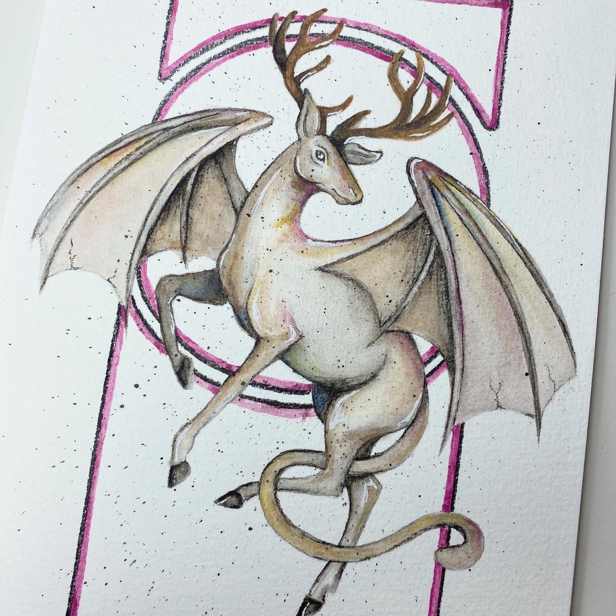 _Heyjohanna_'s tweet photo. Kia Ora! I’m back with a new #scrawlrbox unboxing video! 
Weird I’ve never been so conflicted by an art supply, I hated the Derwent inktense blocks but I love this drawing!

https://t.co/ppYdUvSany
#scrawlr #scrawlrchallenge #art #drawing #watercolour https://t.co/LxhSLJeb5N