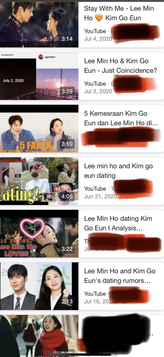 Twitter! FB! Weibo! Insta! Everywhere their reel & real pics, family members pics are connected! BLACK HEARTS! SHADOWS! BORDERS! & youtube is a whole another universe (terabyte universe). MY*M doesn’t know when he is being forcefully glued to kge?(as u claim)