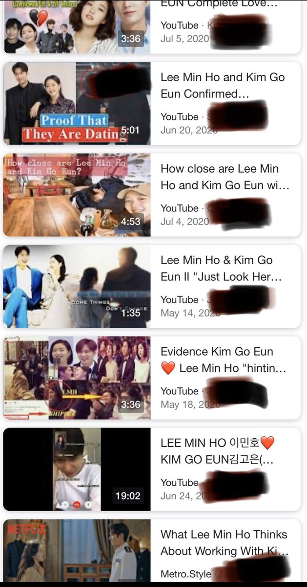 Twitter! FB! Weibo! Insta! Everywhere their reel & real pics, family members pics are connected! BLACK HEARTS! SHADOWS! BORDERS! & youtube is a whole another universe (terabyte universe). MY*M doesn’t know when he is being forcefully glued to kge?(as u claim)