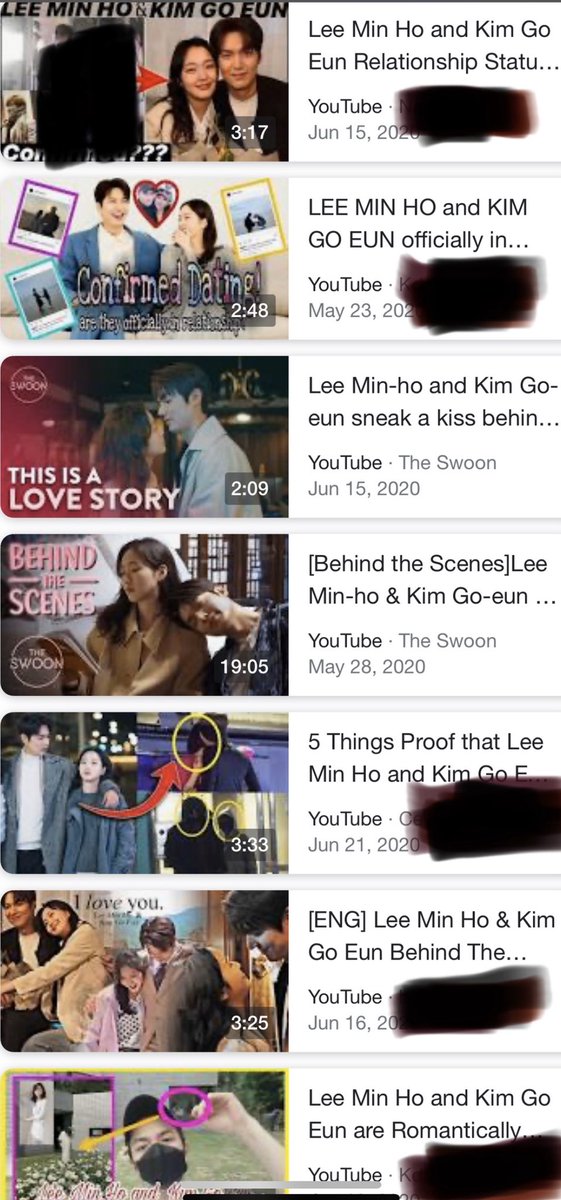 Twitter! FB! Weibo! Insta! Everywhere their reel & real pics, family members pics are connected! BLACK HEARTS! SHADOWS! BORDERS! & youtube is a whole another universe (terabyte universe). MY*M doesn’t know when he is being forcefully glued to kge?(as u claim)