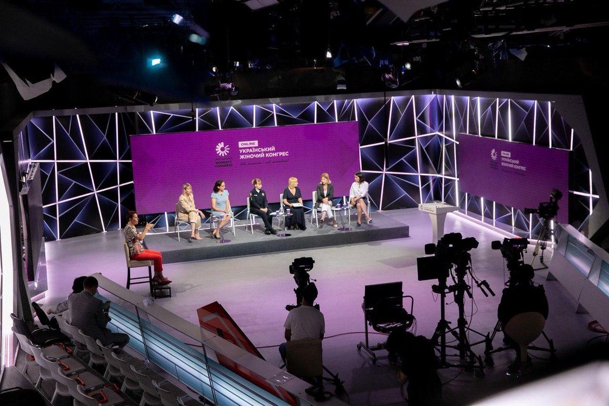 uawle's tweet photo. #UAWLE chair of the board @Pavlichenko_K  joined @WomenuaToday to discuss the impact of the #pandemic on the security, #GBV issues, and women’s empowerment as well as how to meet the needs &amp; create safe living environment for women &amp; men in 🇺🇦 @IAWPInfo @CanEmbUkraine @LGaladza https://t.co/6HQvwpdmAc