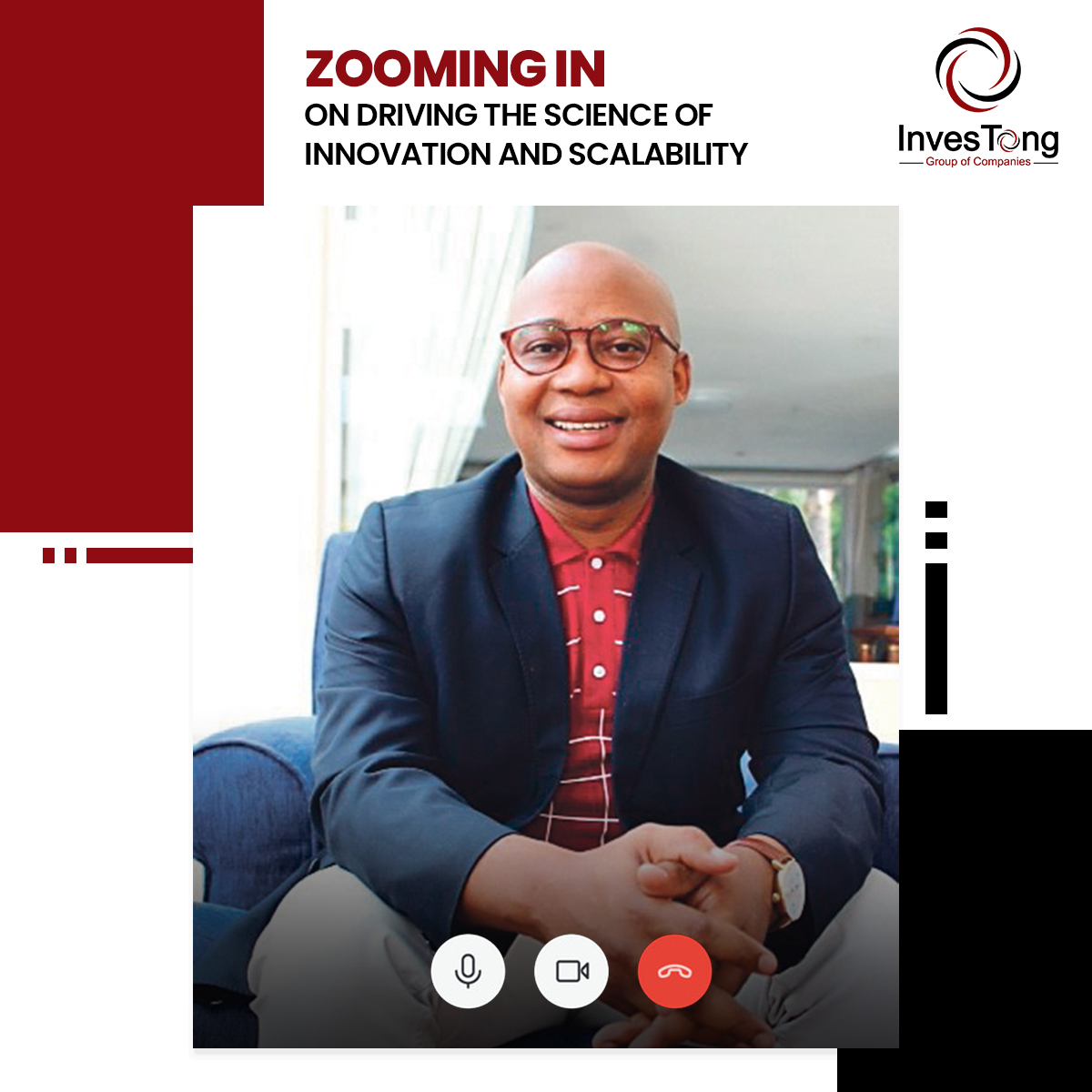 InvestongGroup's tweet photo. We’re all facing challenging times. But, CEO @tong01  has a different approach to these testing times. 

Read his recent feature in the BBQ Magazine as he ZOOMs in on how small – medium-size businesses should be focusing on building the science of innovation and scalability.... https://t.co/1bqa5Ch4dV