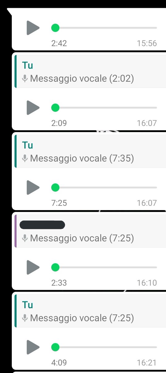 heyitslucs's tweet photo. Per tutti coloro che si lamentano quando un audio supera i 40 secondi perché "troppo lungo". Questa la dedico a voi: https://t.co/zAmUrv1EyP