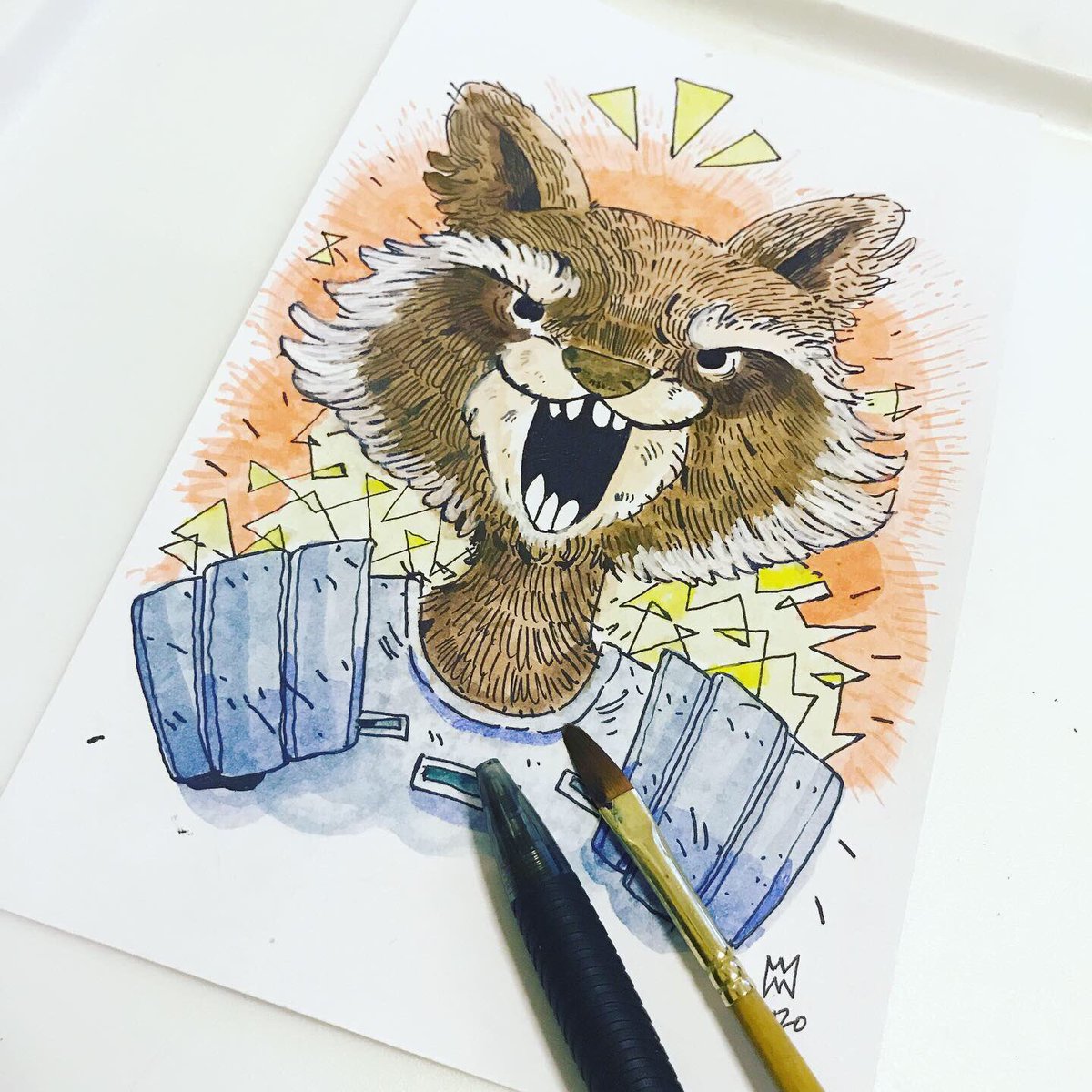 drawmonsterdraw's tweet photo. #SDCCatHome is now on from now to July 22-26!
⠀
Here's a bunch of commissions I worked on lately - do drop me an email if you are interested in getting a commission from me or visit my online shop/table at DD-12!
⠀
Come support all of us at the Comic-Con@Home Artist Alley https://t.co/KCvtPExJBb