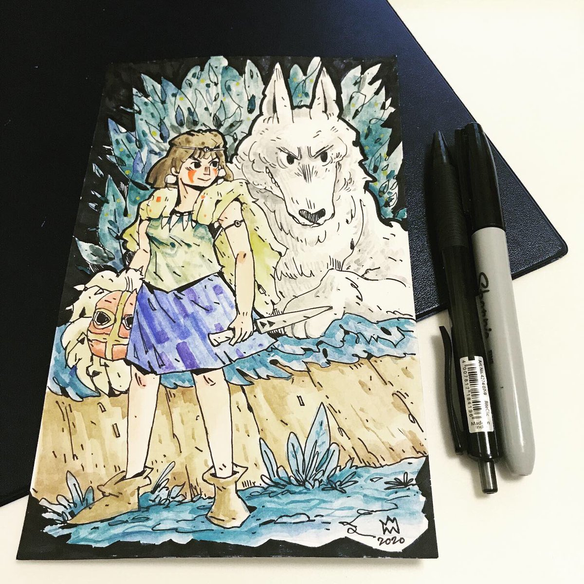 drawmonsterdraw's tweet photo. #SDCCatHome is now on from now to July 22-26!
⠀
Here's a bunch of commissions I worked on lately - do drop me an email if you are interested in getting a commission from me or visit my online shop/table at DD-12!
⠀
Come support all of us at the Comic-Con@Home Artist Alley https://t.co/KCvtPExJBb