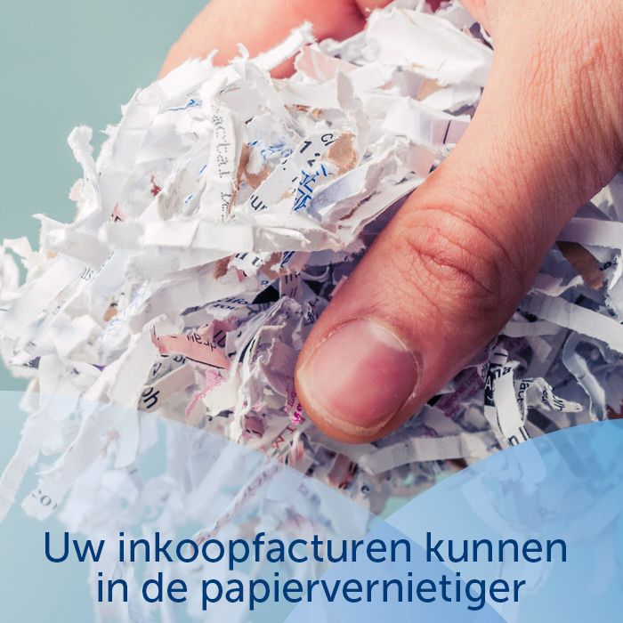 VWCGROEP's tweet photo. 📜Uw inkoopfacturen kunnen in de papiervernietiger
De tijd van inboeken is voorbij, dat regelt FM Module zelf. Intelligente software zet binnenkomende facturen (gescand of per e-mail) automatisch om in verwerkbare informatie. Dat wilt u toch ook? https://t.co/EtmSxQuPMT https://t.co/qmfq5QJT0H
