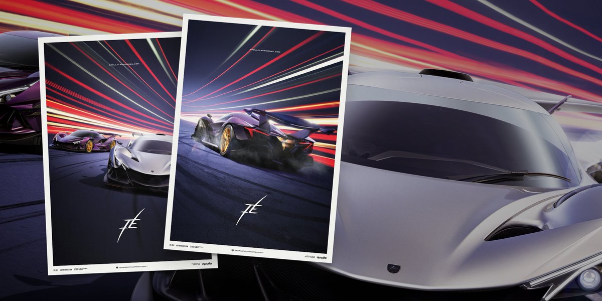 Apollo Automobil tweet media