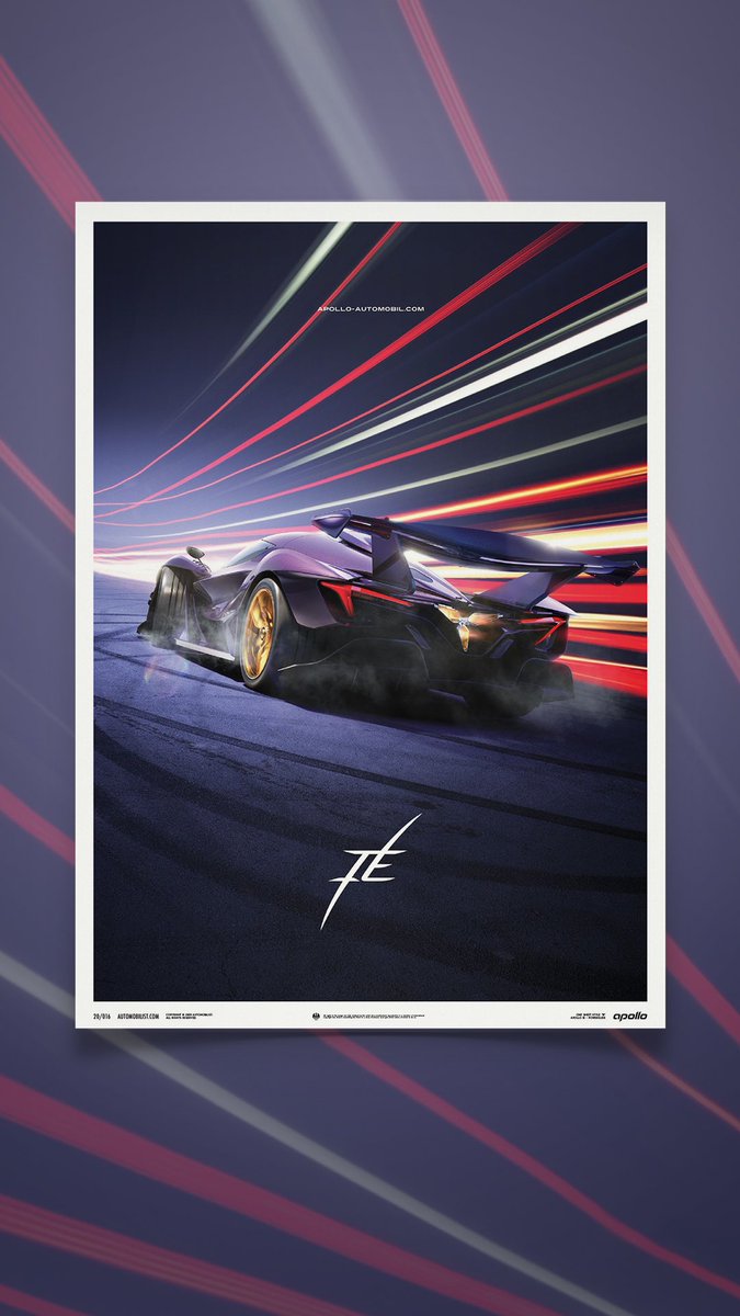 Apollo Automobil tweet media