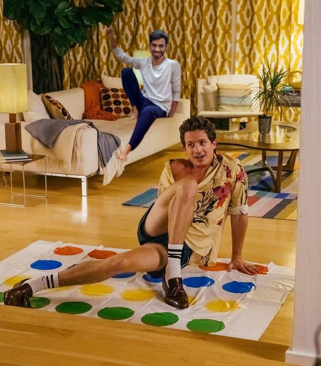 pushkarsharmaa's tweet photo. Morning yoga session with @charlieputh #charlieputhgf #CharliePuth https://t.co/2nxp1ZOwhX