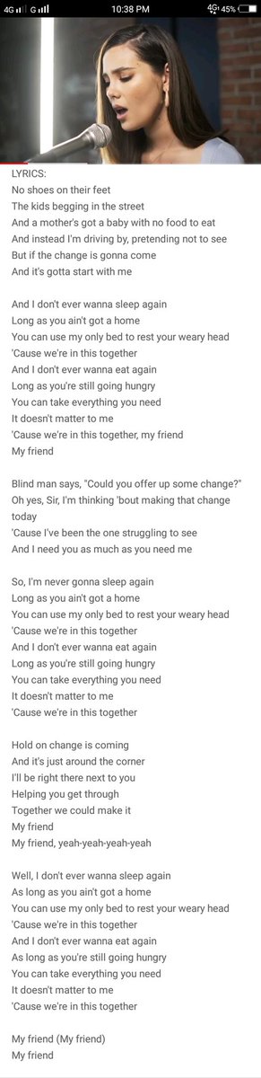 charmojellac's tweet photo. I'm starting to love this song ❤☺, just a little and I can master it😅. I really enjoy listening😊😌. The singer is good as well as the guitarist @catrionaelisa  ❤ @samuelmilby 👏👍💖. Very entertaining!🤗🤗😀😀

#youngfucosph
#cornerstone
#WereInThisTogether https://t.co/rr4NZgWeA5