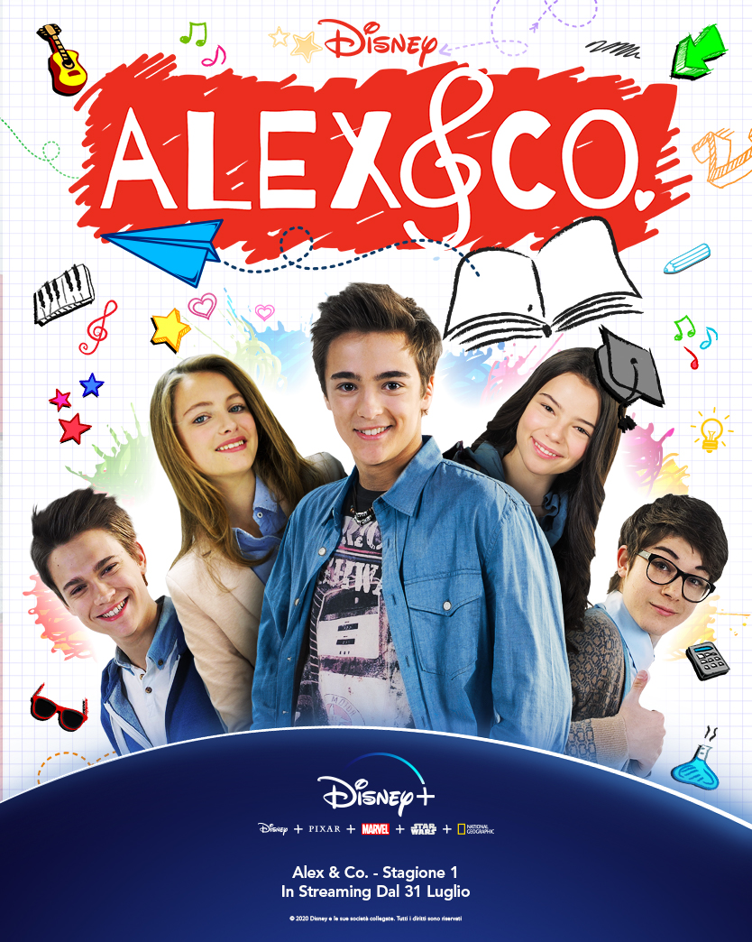 L'avete richiesta e vi abbiamo ascoltato! 🎶 La prima stagione di Alex &amp; Co, sarà disponibile su #DisneyPlus dal 31 luglio 💓📸📚 #ThrowbackThursday