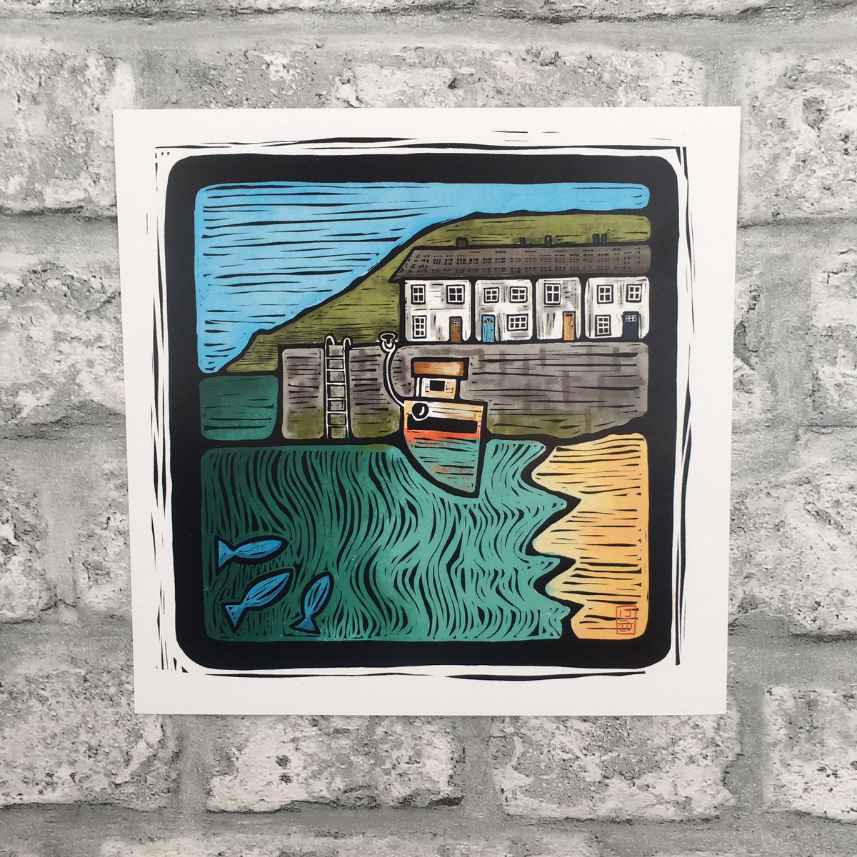 illoshares's tweet photo. All up on my website for £10 each. My lovely illustrated prints are now in stock #cornwall #art #illustration https://t.co/ov9G6MUfW8 https://t.co/sb0AJtTJNP