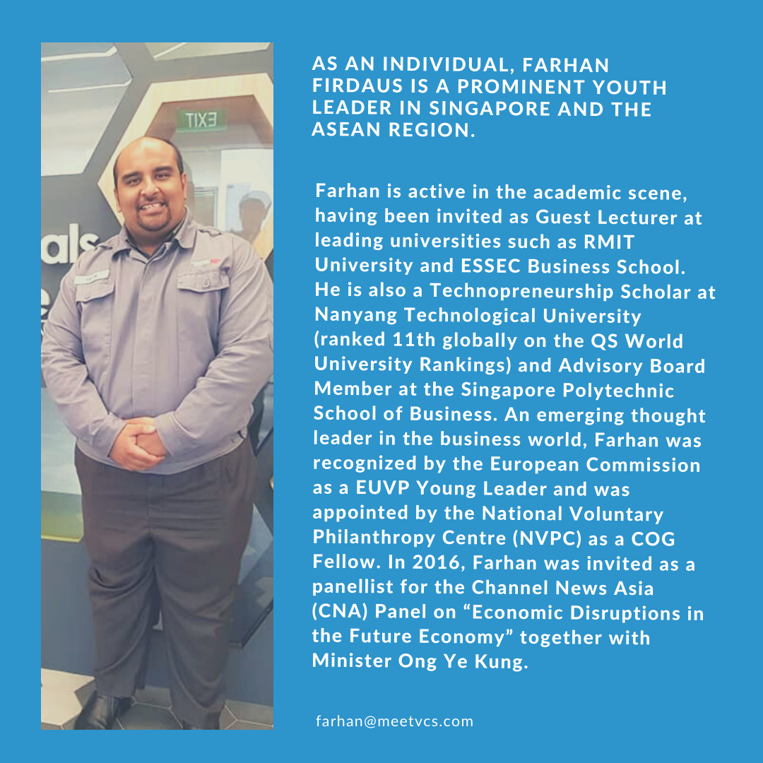 Sociovcoaching's tweet photo. Culmination of this month's webinar series themed "Why Coaching Matters". 

This Saturday, 6:30pm we have Farhan Firdaus, a multi-awarded entrepreneur from Singapore! 

Let's talk about #careers!

Email coaching@sociov.com to guest list. 

#Startup #Entrepreneurship https://t.co/5m7YdFOO9j