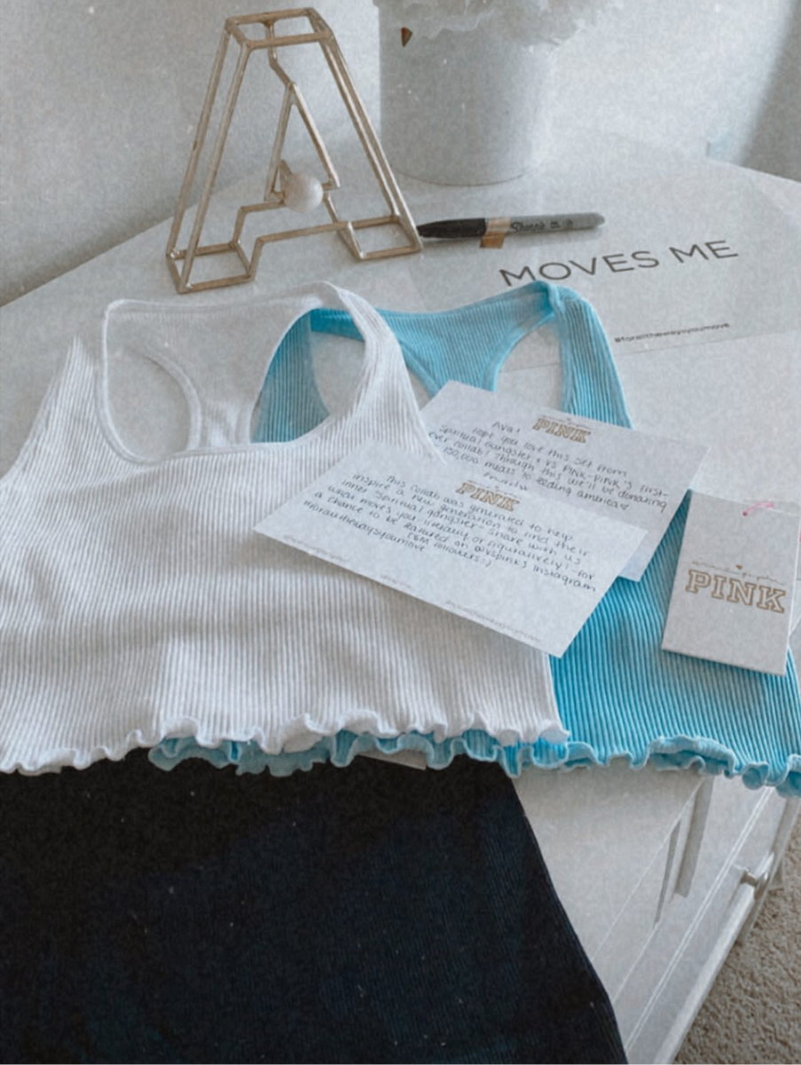 StyleAva's tweet photo. @sgangster @VSPINK Love it 💙 https://t.co/JwVpjvh6Ow