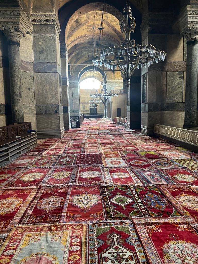 Ayasofya da son durum

#AyasofyaCamii #Ayasofya #AyasofyadaİlkCuma