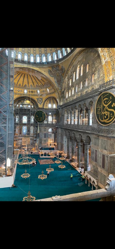 ibrahimdemirkan's tweet photo. Ayasofya da son durum

#AyasofyaCamii #Ayasofya #AyasofyadaİlkCuma https://t.co/TSnFFeUdt1