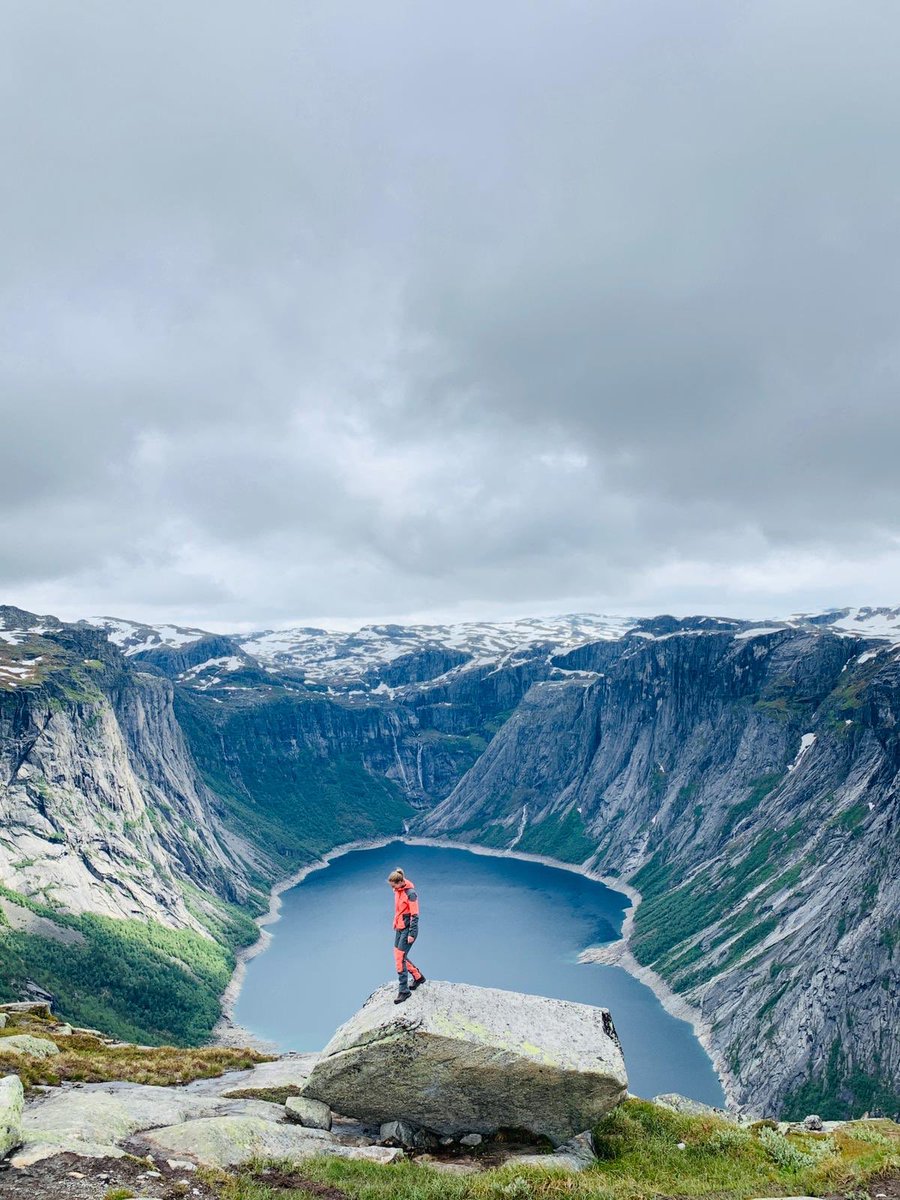 TrollAdventure's tweet photo. Trolltunga Adventures Classic Detour #hiking #norway https://t.co/6YHYqggQBe