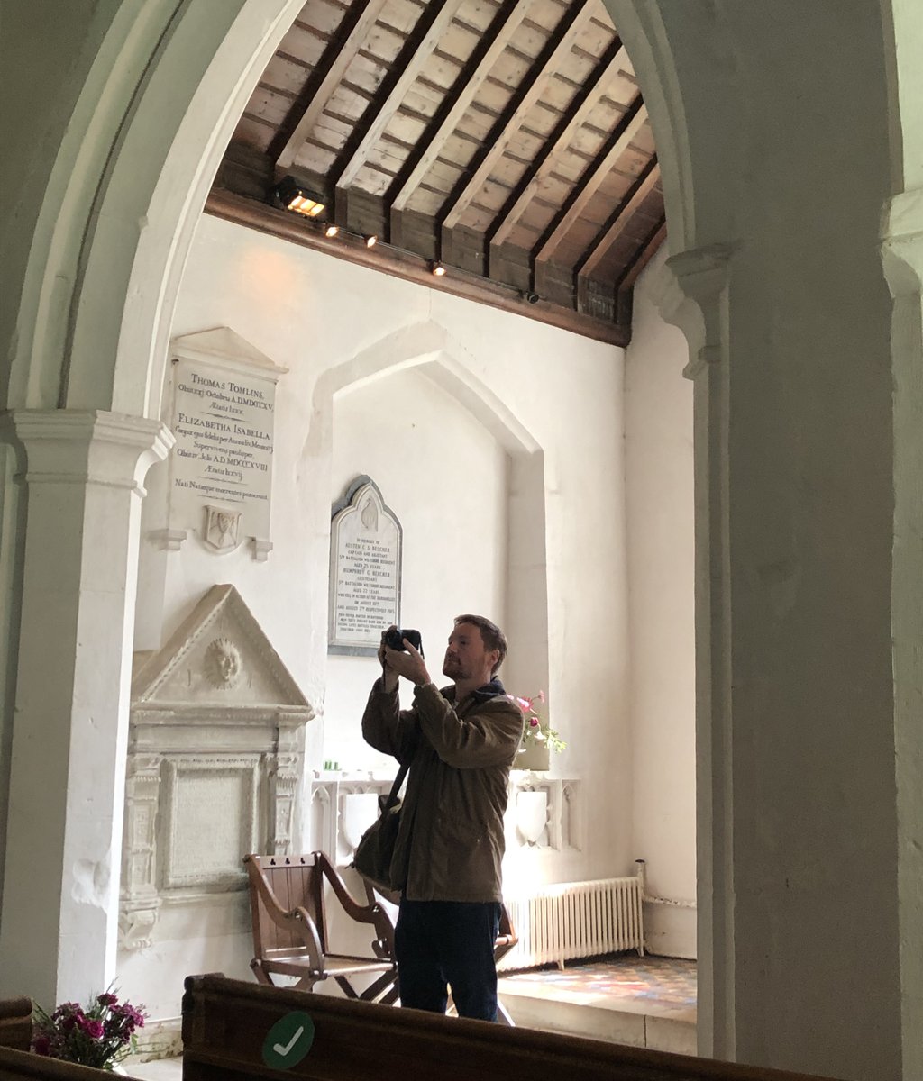 It’s terrific. I went there for research reasons, but I highly recommend visiting and supporting the church! http://www.chaldonchurch.co.uk/&nbsp;