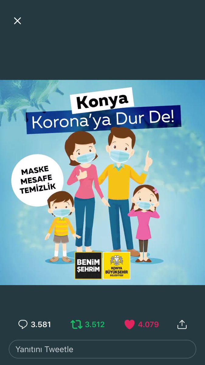 oguzcan_1905's tweet photo. @u_ibrahim_altay #KonyaKoronayaDurDe  😷 https://t.co/BSWWbXVVyW