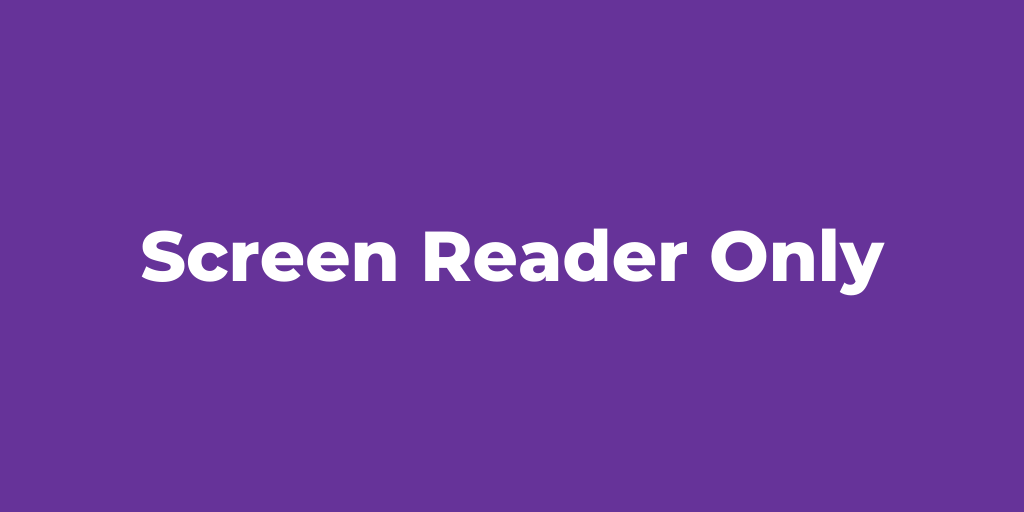 obetomuniz's tweet photo. 💬 Conhece a técnica Screen Reader Only?
💬 Sabia que ela ajuda otimizar nossos sites para Leitores de Tela apenas com CSS?
👇 Siga a thread e entenda 👇
#webdevelopment #desenvolvimentoweb #frontend #accessibility #webaim #a11y #web #css #frontend https://t.co/yYyVdt4YfE