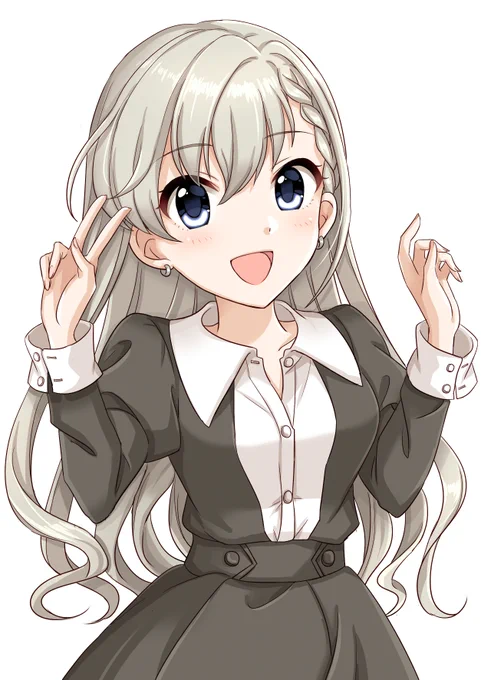 wgmさんと合作した時の颯ちゃん! 