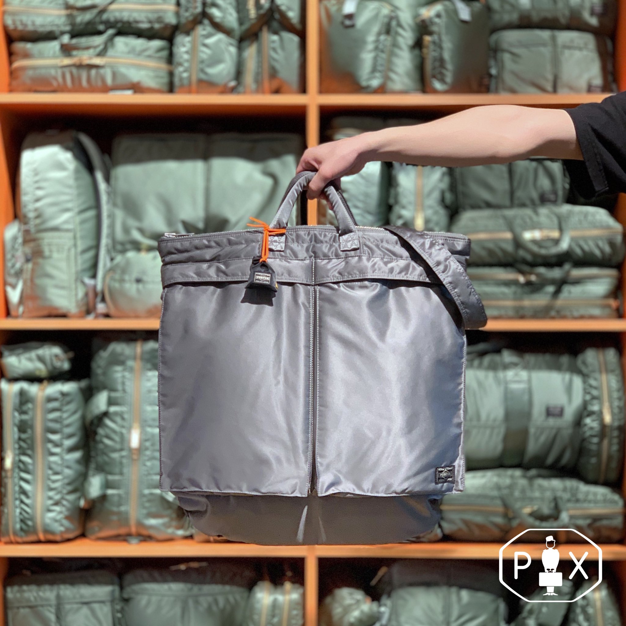 PORTER PX TANKER 2WAY HELMETBAG(S) ブラック - 通販 - pinehotel.info
