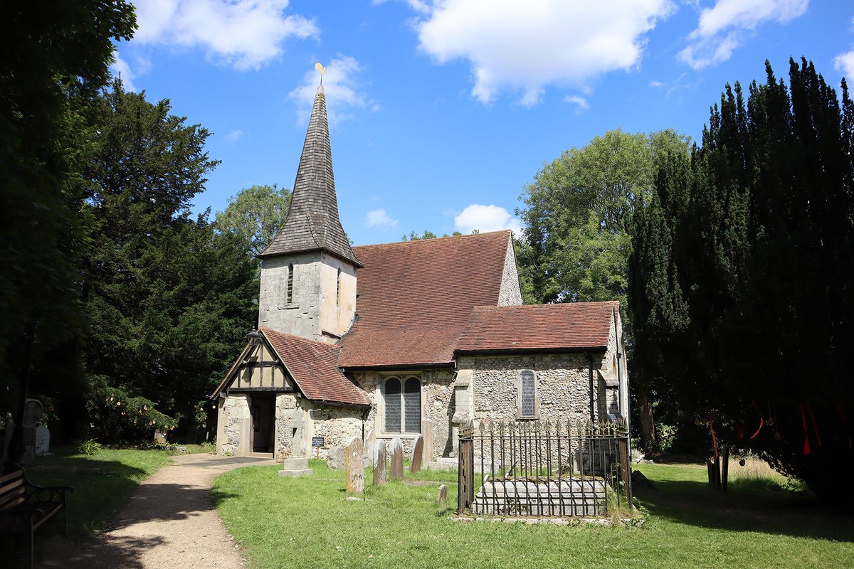 So here’s a thing: yesterday I went to find Hell. The small church of St Peter and St Paul’s is in the village of Chaldon, Surrey. It’s in the Domesday Book (1085) but seems to have existed in wooden form as early as 675. Inside is something utterly breathtaking...