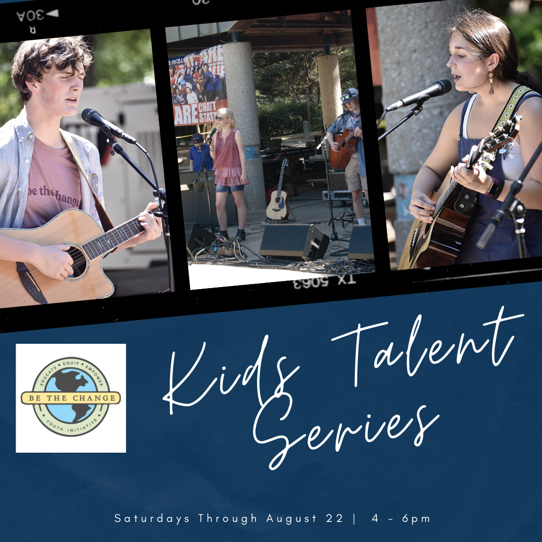 ChattUnite's tweet photo. π»We're showcasing talented young musicians in the Tennessee Valley each Saturday from 4-6pm with Be the Change Kids Talent Series. Find out more about their initiative at https://t.co/Go0AlKgA8q
#bethechange #youngtalent #familyfriendly #localfoodtrucks #freeconcert #livemusic https://t.co/i7NZMfeR9l