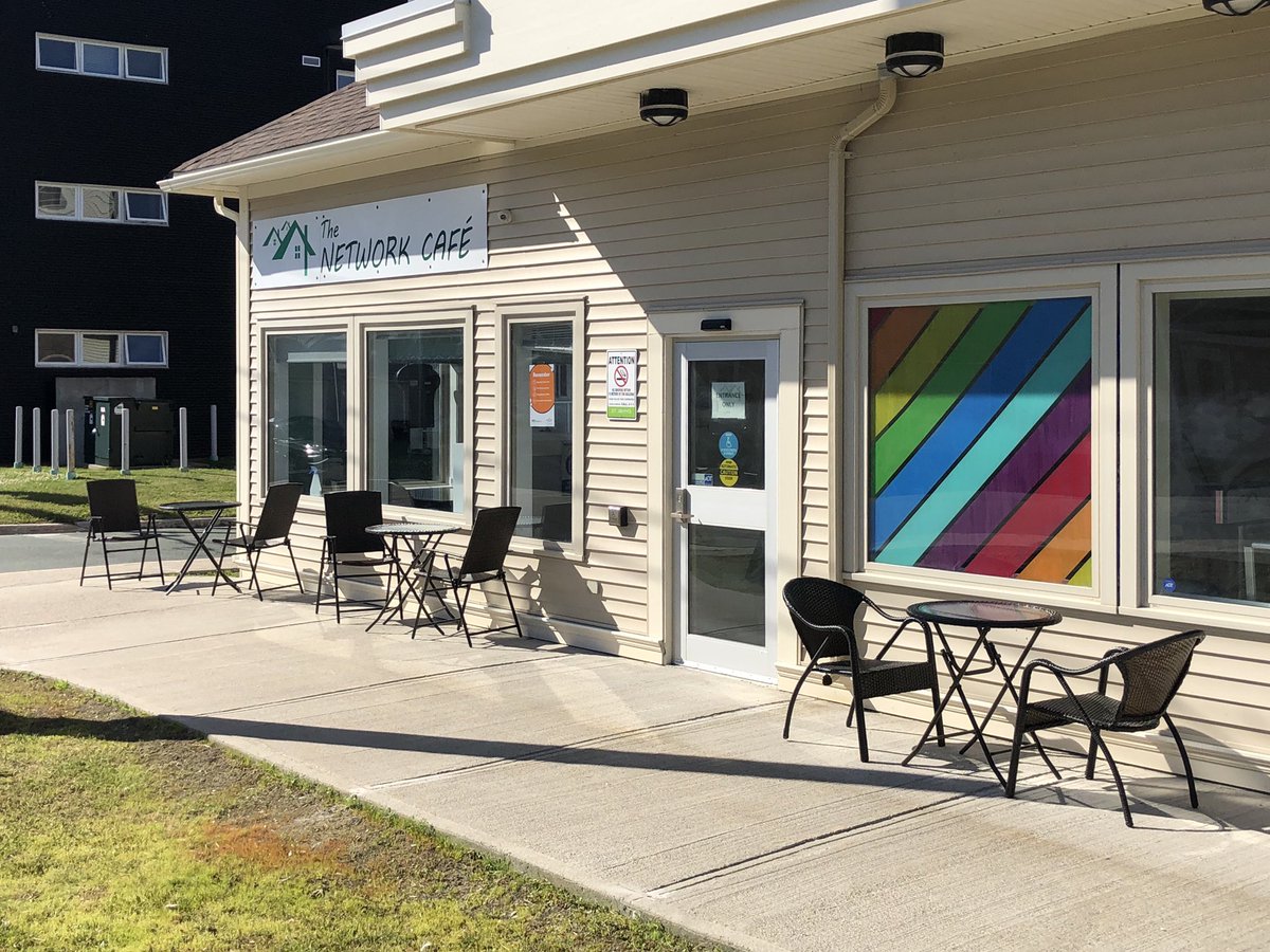 NL_HHN's tweet photo. The Network Café has reopened! Perfect day to eat in the sunshine.
We have worked hard to ensure social distancing is maintained, and cleanliness is top of mind.
Come join us! #ProvidingSupport #SocialEnterprise https://t.co/1EvkO4TJH7
