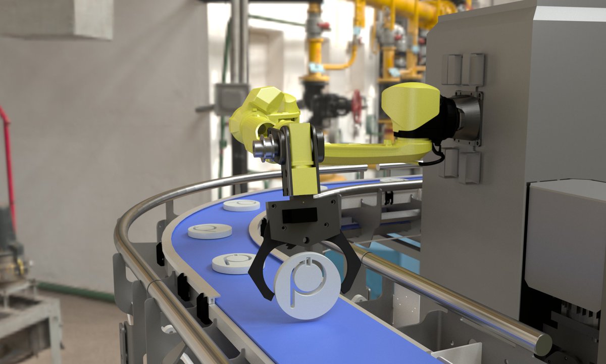 The right design upgrade to your line will multiply your productivity. Don't hesitate to give us a shout.
on-point.dev 

#design #production #manufacturing #robotarm #cobot #cobots #blender #blender3d #blenderrender