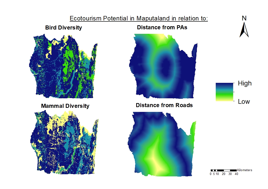 Nuwanthika_SL's tweet photo. 4/6

The ecotourism suitability maps that we generated for individual criteria were all significantly different from each other: further establishing the importance of combining multiple criteria for more accurate decision-making.

#DICECON2020 #ConsArea https://t.co/KV4W5Ggz6B