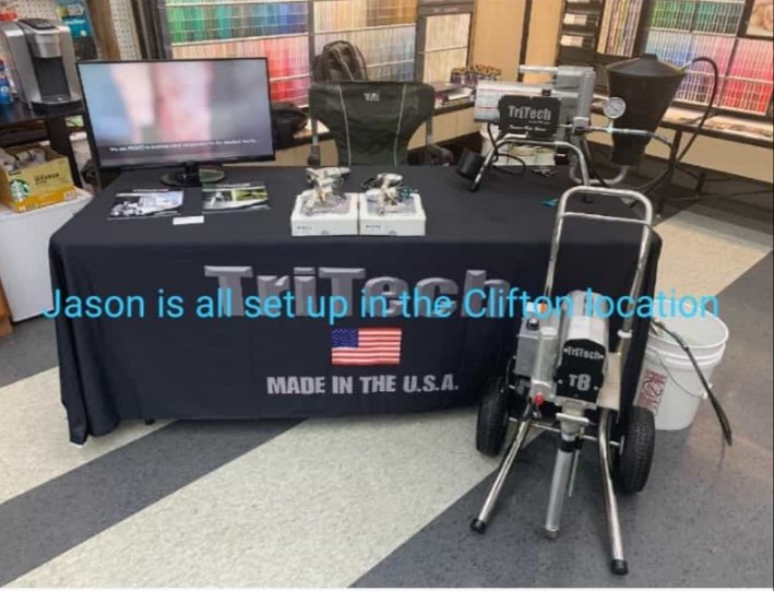 CliftonHardware's tweet photo. Tritech demo coming down now https://t.co/KKMUfAkk6k