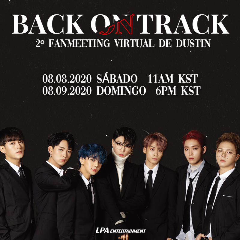 PitchTuneEnt's tweet photo. [BACK ON TRACK: 2º Fanmeeting virtual de DUSTIN]

Toda la información y acceso a entradas aquí: https://t.co/1ayISuDpT6

⚠️ Las llamadas personales ya se han agotado 😱 https://t.co/qly5OeFPKX