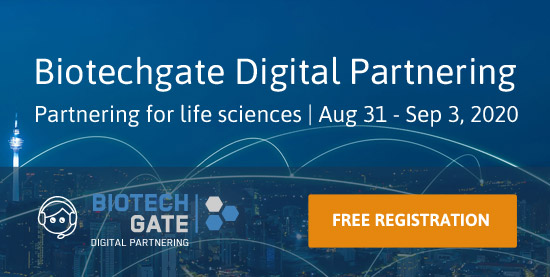 Biotechgate's tweet photo. Registration is open for the second edition of the Biotechgate Digital Partnering. The event will be run through our platform @HelloPartnering that is fully integrated with the @Biotechgate database.
https://t.co/Sqzo5xeqoo
#BTGdigitalpartnering https://t.co/lFJ5mIQmv6
