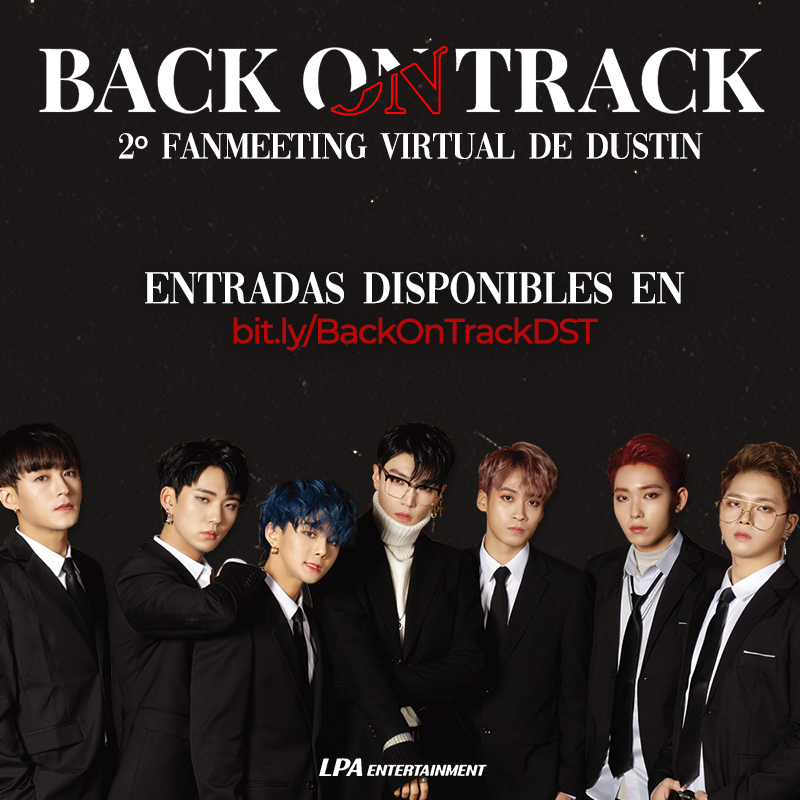 PitchTuneEnt's tweet photo. [BACK ON TRACK: 2º Fanmeeting virtual de DUSTIN]

Toda la información y acceso a entradas aquí: https://t.co/1ayISuDpT6

⚠️ Las llamadas personales ya se han agotado 😱 https://t.co/qly5OeFPKX