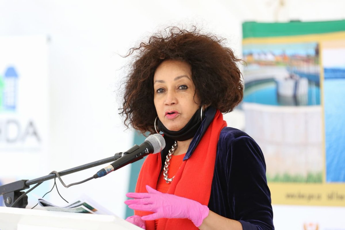 DWS_RSA's tweet photo. #DWSBudgetVote2020| Since Minister @LindiweSisuluSA took to office, a #WaterMasterPlan was put in place, which embodies the policies and infrastructure designs to render to SA the water security for generations to come. This was completed within six months in her appointment. https://t.co/gmXSFWYnyy