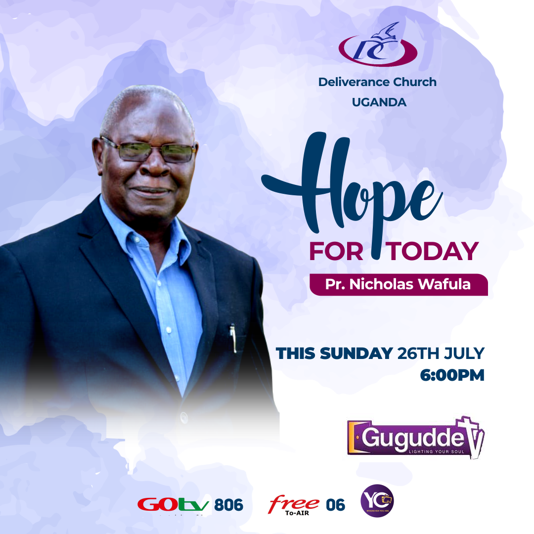 dc_uganda's tweet photo. Don't miss this Sunday 26th on #HopeForToday #6pm only on @guguddetvuganda https://t.co/iKsSCvhobd
