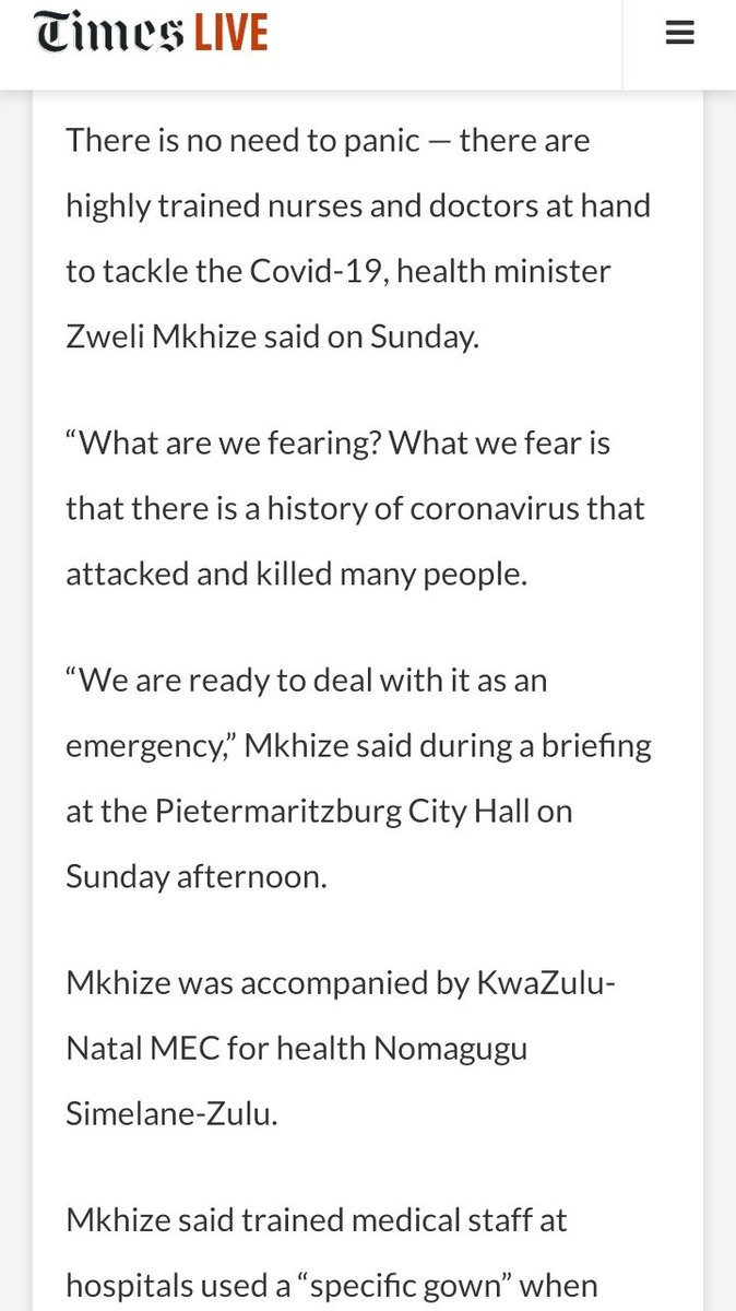 MMchophele's tweet photo. @DrZweliMkhize Mr Mkhize these are your words remember? https://t.co/xHdJ8pGdpJ