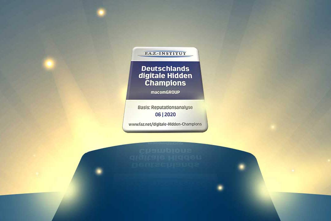 ShapeShift_HH's tweet photo. mindfine mit der @GroupMacom als Digital Hidden Champion ausgezeichnet: Als jüngstes Mitglied der macomGROUP sind wir der Experte für #interaktive #3DVisualisierungen. Nutzen Sie jetzt unsere Expertise. https://t.co/j9U2BsoOXf #DigitalHiddenChampion #MacomGroup https://t.co/GjAGF3G7wi