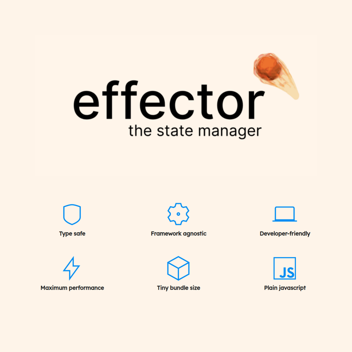 crowdshakti's tweet photo. Effector is an effective multi-store state manager for Javascript apps (React/React Native/Vue/Node.js). Manage data in complex applications without the risk of inflating the monolithic central store

https://t.co/tnSRuoY4QG

#effector #StateManager #React #Vue #Nodejs https://t.co/H92lTaBKvG