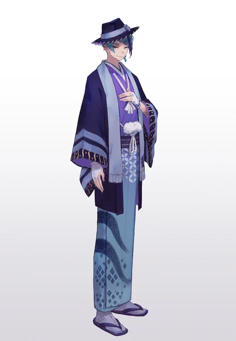 和装オクタ 