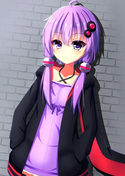 #結月ゆかりのイラストだけで興味を持ってくれる方へ届け お願いします!!!!! 