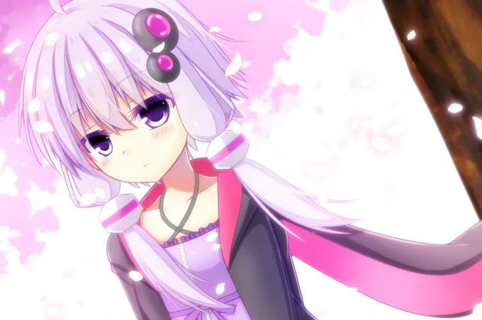 #結月ゆかりのイラストだけで興味を持ってくれる方へ届け お願いします!!!!! 